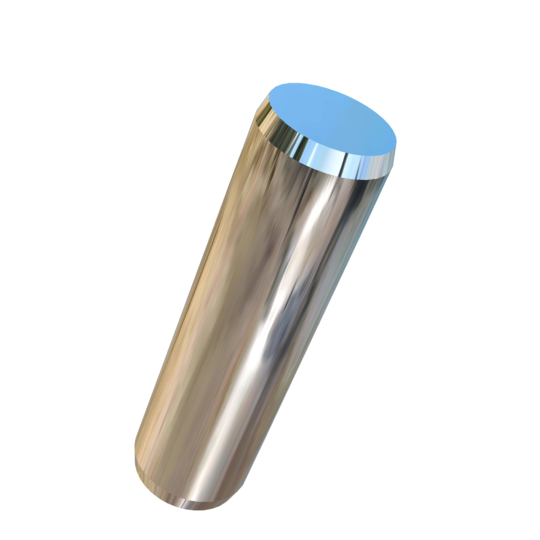 Titanium M40 X 140mm Allied Titanium Dowel Pin