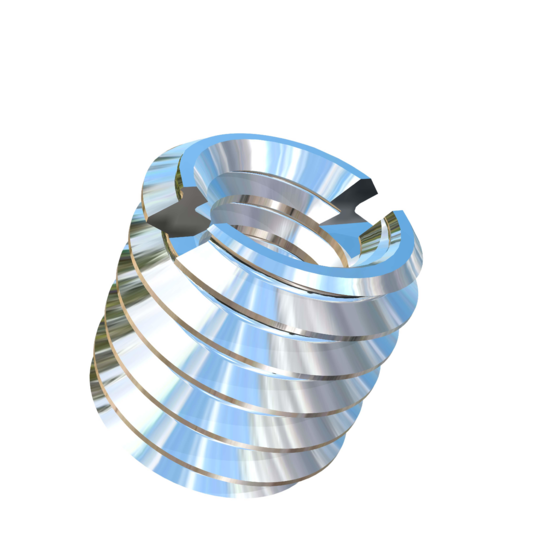 0074846 Titanium Slotted Threaded Insert with 1/420 UNC Internal