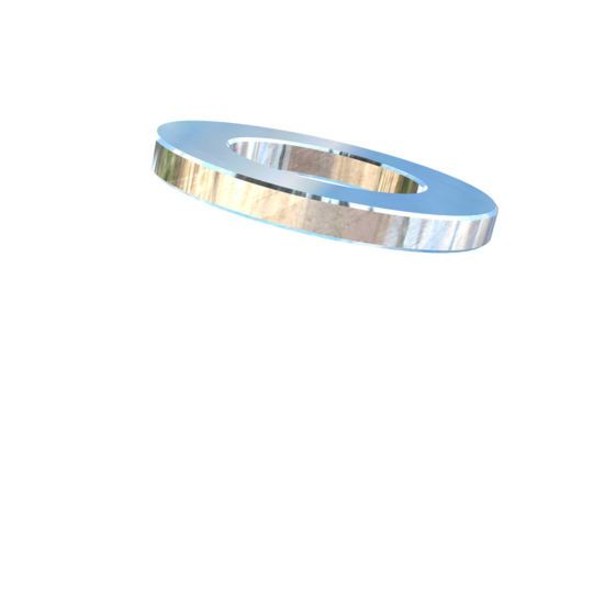 Titanium M16 Allied Titanium Flat Washer X 3mm Thick X 30mm Outside Diameter, Grade 2 (CP) Titanium with Unpolished Finish